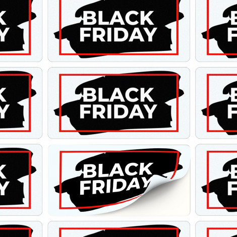 Personalised AD Labels 40 x 20mm | Buy Promotional NZ