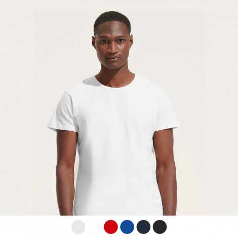 SOLS Pioneer Mens Organic T Shirt