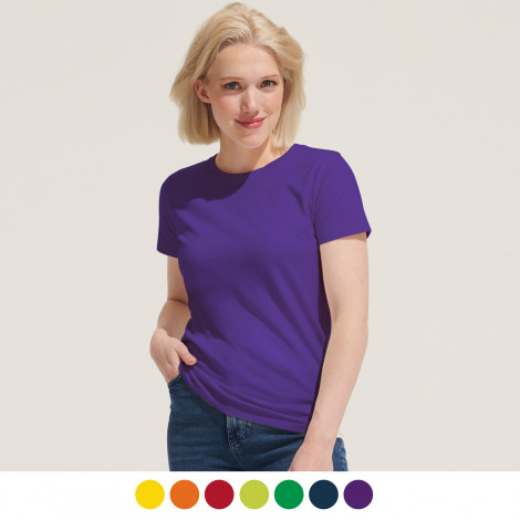 SOLS Imperial Womens T Shirt Sale