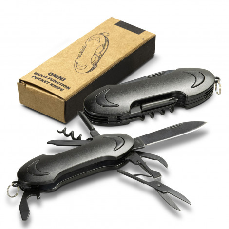 Omni Multi Function Pocket Knife